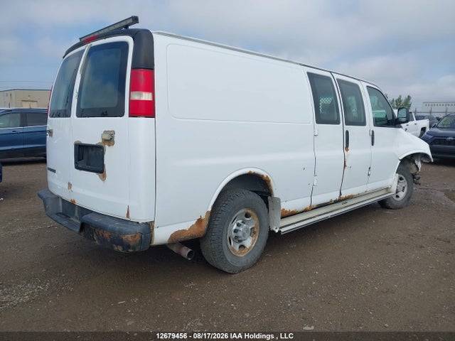Продаж на аукціоні авто 2008 Chevrolet Express G3500, vin: 1GCHG39K881216074, номер лоту: 12679456