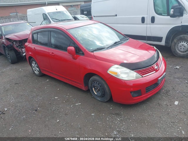 Продаж на аукціоні авто 2007 Nissan Versa, vin: 3N1BC13E37L417349, номер лоту: 12679458