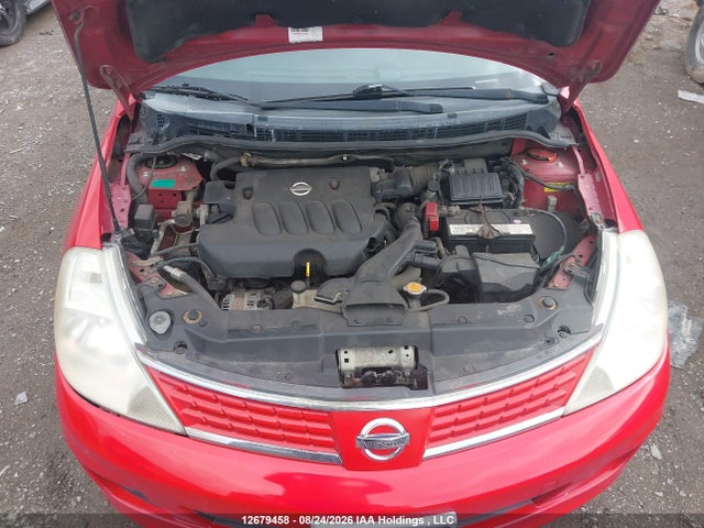 2007 Nissan Versa მანქანა იყიდება აუქციონზე, vin: 3N1BC13E37L417349, აუქციონის ნომერი: 12679458