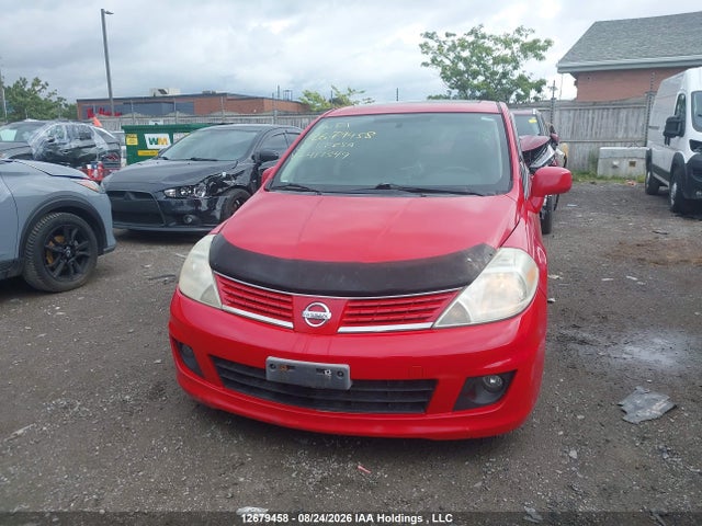 2007 Nissan Versa მანქანა იყიდება აუქციონზე, vin: 3N1BC13E37L417349, აუქციონის ნომერი: 12679458