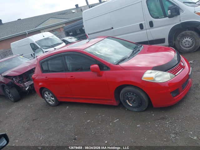 2007 Nissan Versa მანქანა იყიდება აუქციონზე, vin: 3N1BC13E37L417349, აუქციონის ნომერი: 12679458