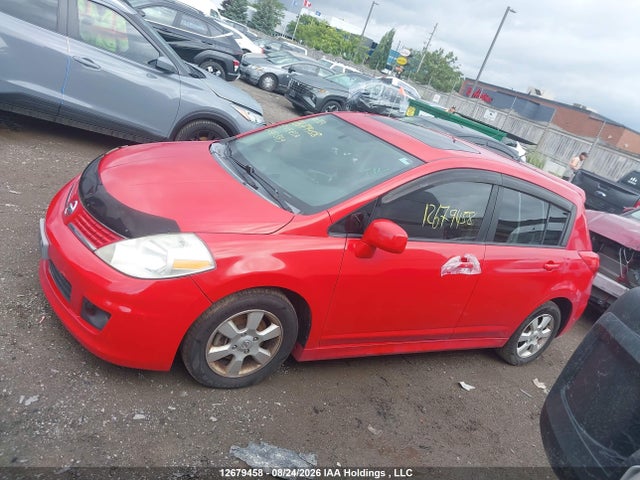 2007 Nissan Versa მანქანა იყიდება აუქციონზე, vin: 3N1BC13E37L417349, აუქციონის ნომერი: 12679458