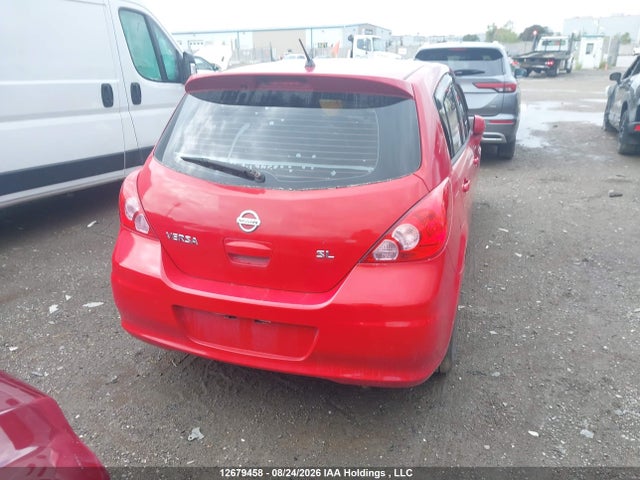 2007 Nissan Versa მანქანა იყიდება აუქციონზე, vin: 3N1BC13E37L417349, აუქციონის ნომერი: 12679458