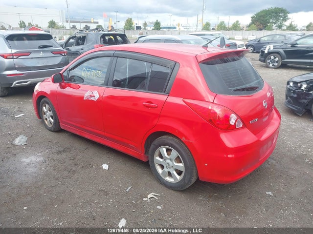 2007 Nissan Versa მანქანა იყიდება აუქციონზე, vin: 3N1BC13E37L417349, აუქციონის ნომერი: 12679458