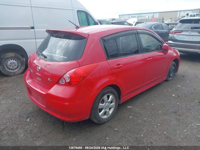 2007 Nissan Versa მანქანა იყიდება აუქციონზე, vin: 3N1BC13E37L417349, აუქციონის ნომერი: 12679458