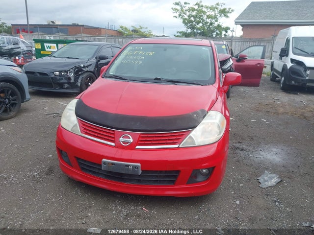 2007 Nissan Versa მანქანა იყიდება აუქციონზე, vin: 3N1BC13E37L417349, აუქციონის ნომერი: 12679458