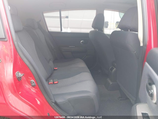 2007 Nissan Versa მანქანა იყიდება აუქციონზე, vin: 3N1BC13E37L417349, აუქციონის ნომერი: 12679458