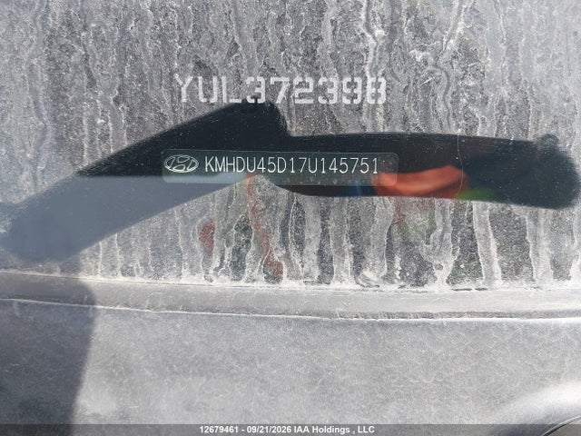 Aukcja sprzedaży 2007 Hyundai Elantra, vin: KMHDU45D17U145751, numer aukcji: 12679461