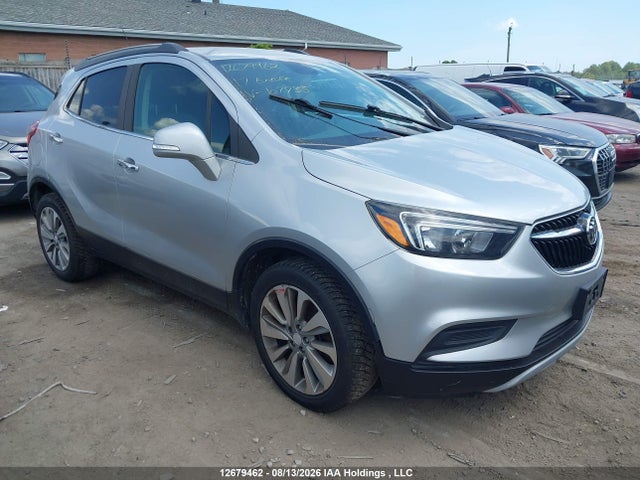 Auction sale of the 2017 Buick Encore Preferred, vin: KL4CJASB5HB107733, lot number: 12679462