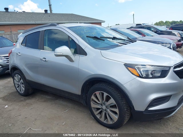 Aukcja sprzedaży 2017 Buick Encore Preferred, vin: KL4CJASB5HB107733, numer aukcji: 12679462