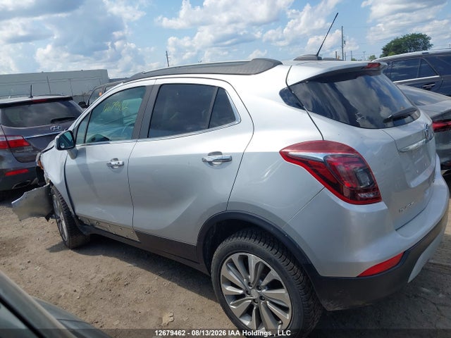 Aukcja sprzedaży 2017 Buick Encore Preferred, vin: KL4CJASB5HB107733, numer aukcji: 12679462