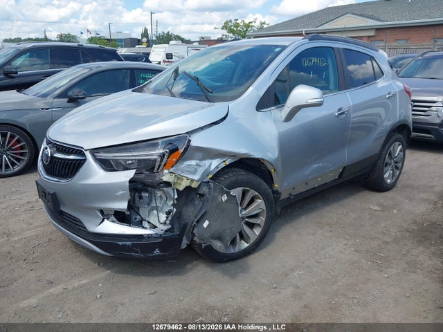 Aukcja sprzedaży 2017 Buick Encore Preferred, vin: KL4CJASB5HB107733, numer aukcji: 12679462