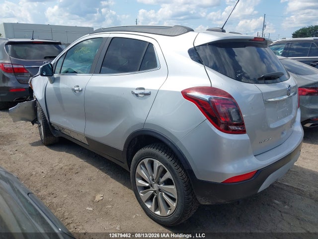 Aukcja sprzedaży 2017 Buick Encore Preferred, vin: KL4CJASB5HB107733, numer aukcji: 12679462