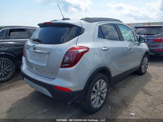 Aukcja sprzedaży 2017 Buick Encore Preferred, vin: KL4CJASB5HB107733, numer aukcji: 12679462