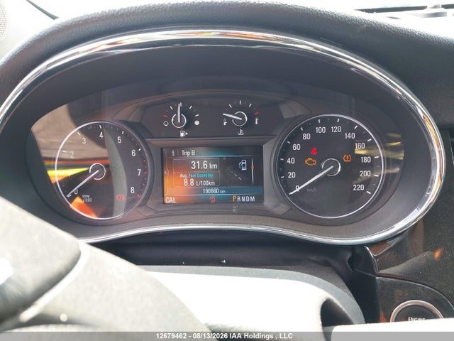 Aukcja sprzedaży 2017 Buick Encore Preferred, vin: KL4CJASB5HB107733, numer aukcji: 12679462