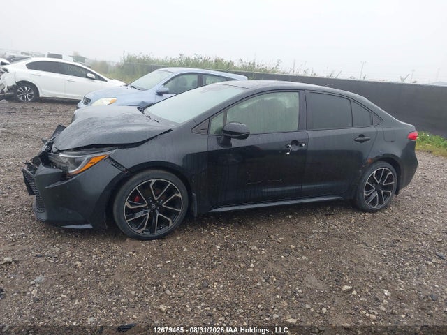 12679465 :رقم المزاد ، 5YFBPRBE4LP028623 vin ، 2020 Toyota Corolla Le مزاد بيع