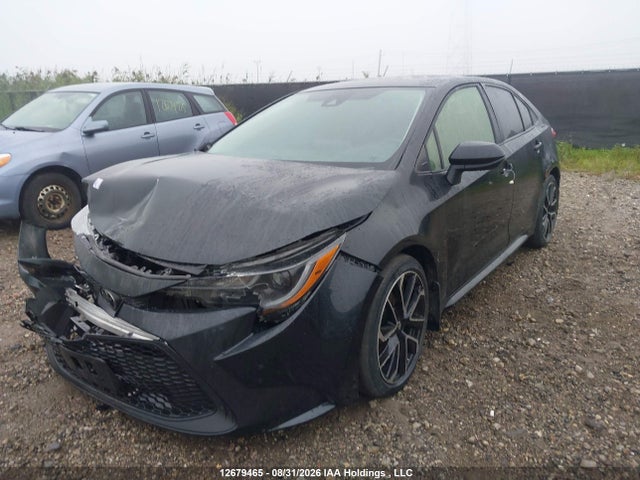 12679465 :رقم المزاد ، 5YFBPRBE4LP028623 vin ، 2020 Toyota Corolla Le مزاد بيع