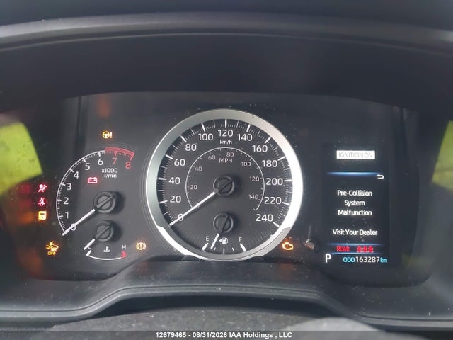 12679465 :رقم المزاد ، 5YFBPRBE4LP028623 vin ، 2020 Toyota Corolla Le مزاد بيع