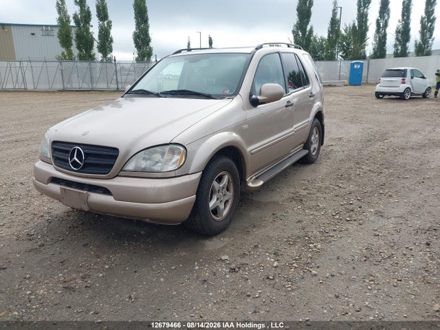 12679466 :رقم المزاد ، 4JGAB54E71A242549 vin ، 2001 Mercedes-benz Ml 320 مزاد بيع