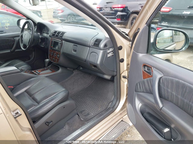 12679466 :رقم المزاد ، 4JGAB54E71A242549 vin ، 2001 Mercedes-benz Ml 320 مزاد بيع