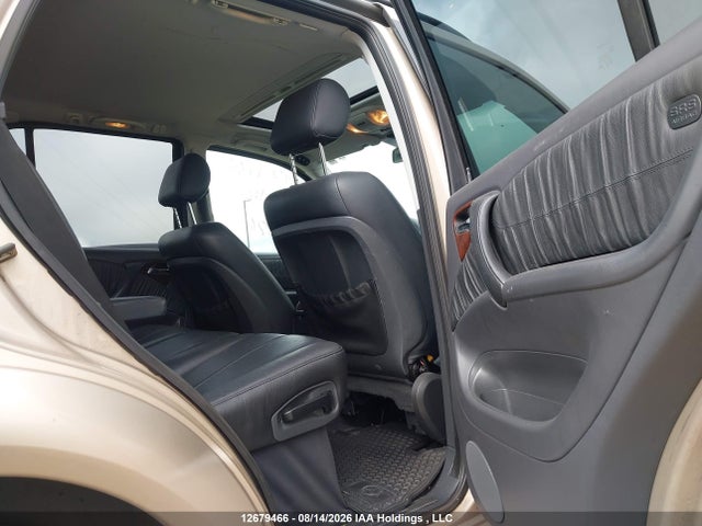 12679466 :رقم المزاد ، 4JGAB54E71A242549 vin ، 2001 Mercedes-benz Ml 320 مزاد بيع