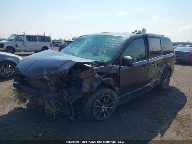 Aukcja sprzedaży 2018 Dodge Grand Caravan Crew, vin: 2C4RDGDGXJR323586, numer aukcji: 12679469
