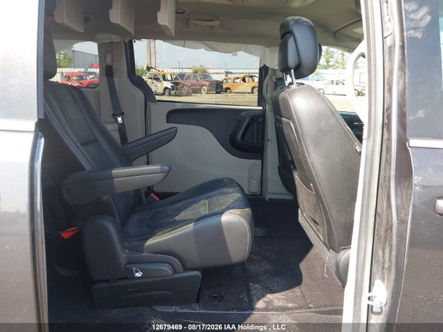 Dodge Grand Caravan Crew 2018 2C4RDGDGXJR323586 Image 8