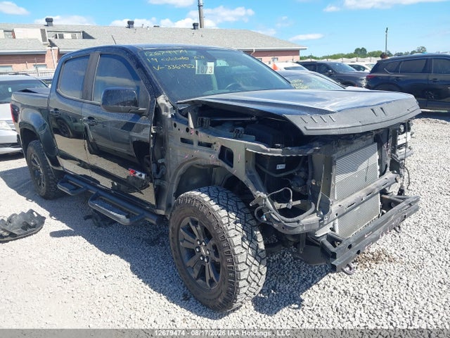 Chevrolet Colorado Z71 2019 1GCGTDEN5K1336452 main image