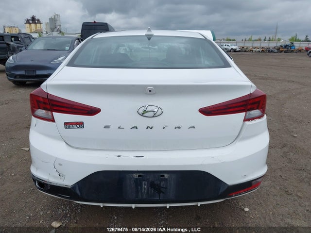 KMHD84LF5KU824925 Hyundai Elantra