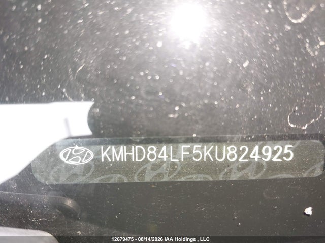 KMHD84LF5KU824925 Hyundai Elantra