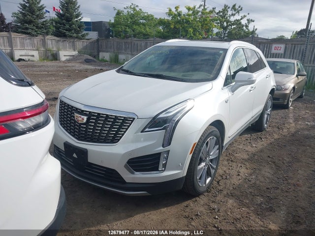 Продажа на аукционе авто 2024 Cadillac Xt5 Premium Luxury, vin: 1GYKNFRS1RZ703000, номер лота: 12679477