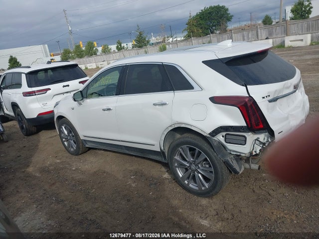 Продажа на аукционе авто 2024 Cadillac Xt5 Premium Luxury, vin: 1GYKNFRS1RZ703000, номер лота: 12679477