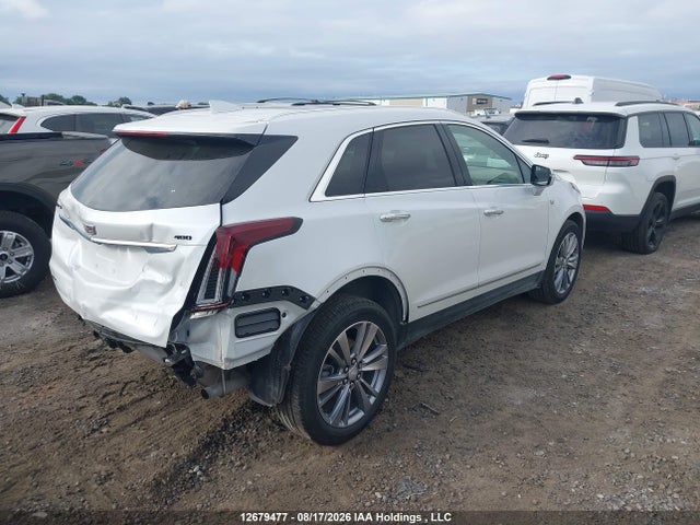 Продажа на аукционе авто 2024 Cadillac Xt5 Premium Luxury, vin: 1GYKNFRS1RZ703000, номер лота: 12679477