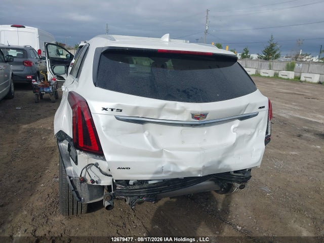 Продажа на аукционе авто 2024 Cadillac Xt5 Premium Luxury, vin: 1GYKNFRS1RZ703000, номер лота: 12679477
