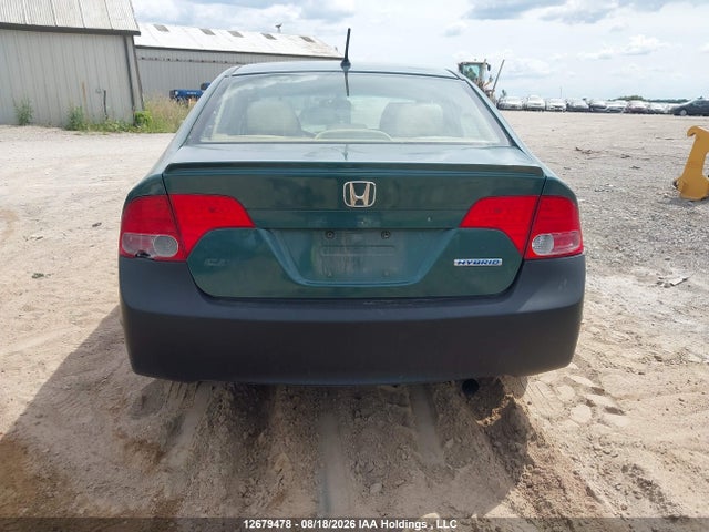 Aukcja sprzedaży 2007 Honda Civic Hybrid, vin: JHMFA36267S014452, numer aukcji: 12679478