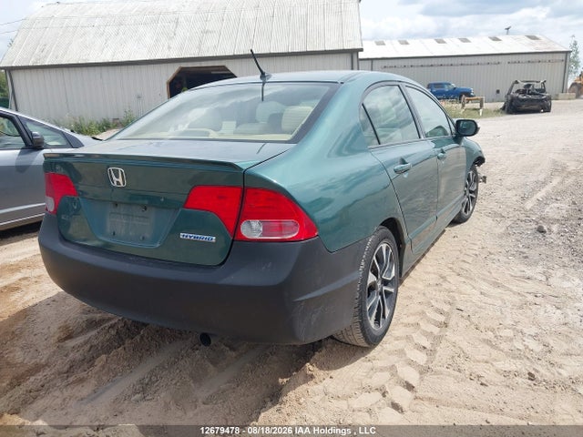 Aukcja sprzedaży 2007 Honda Civic Hybrid, vin: JHMFA36267S014452, numer aukcji: 12679478