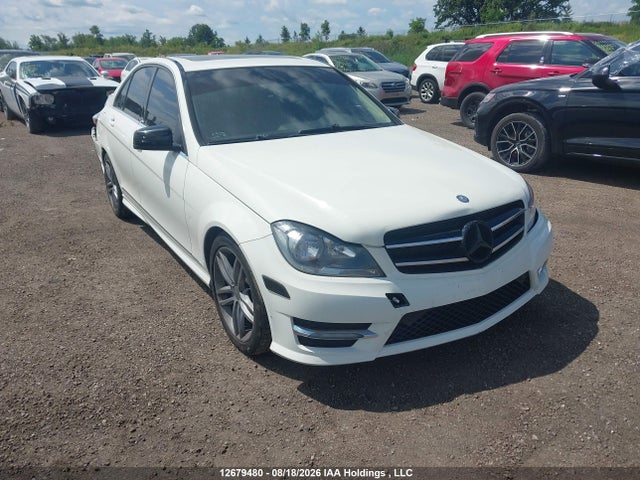 Auction sale of the 2012 Mercedes-benz C 250 4matic, vin: WDDGF8FB2CF912902, lot number: 12679480
