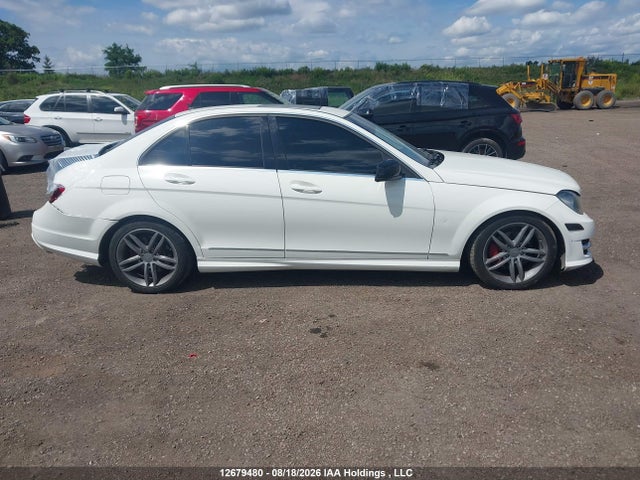 12679480 :رقم المزاد ، WDDGF8FB2CF912902 vin ، 2012 Mercedes-benz C 250 4matic مزاد بيع