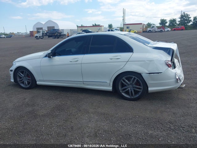 12679480 :رقم المزاد ، WDDGF8FB2CF912902 vin ، 2012 Mercedes-benz C 250 4matic مزاد بيع