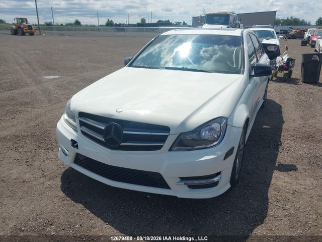 12679480 :رقم المزاد ، WDDGF8FB2CF912902 vin ، 2012 Mercedes-benz C 250 4matic مزاد بيع