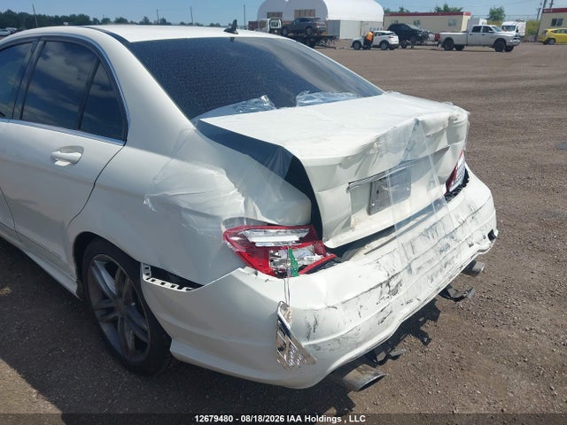 12679480 :رقم المزاد ، WDDGF8FB2CF912902 vin ، 2012 Mercedes-benz C 250 4matic مزاد بيع