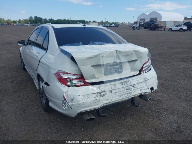12679480 :رقم المزاد ، WDDGF8FB2CF912902 vin ، 2012 Mercedes-benz C 250 4matic مزاد بيع