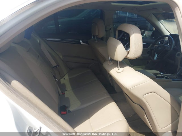 12679480 :رقم المزاد ، WDDGF8FB2CF912902 vin ، 2012 Mercedes-benz C 250 4matic مزاد بيع