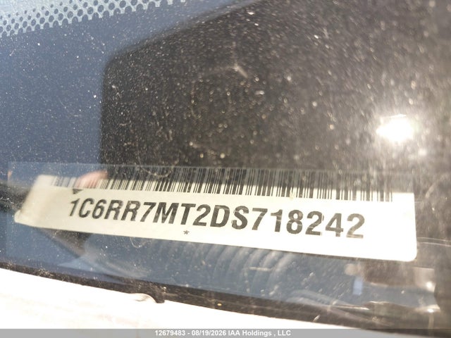 Aukcja sprzedaży 2013 Ram 1500 Sport, vin: 1C6RR7MT2DS718242, numer aukcji: 12679483
