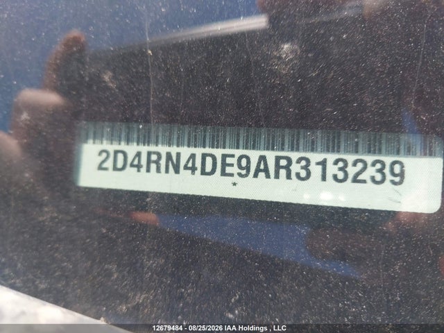 Aukcja sprzedaży 2010 Dodge Grand Caravan Se, vin: 2D4RN4DE9AR313239, numer aukcji: 12679484