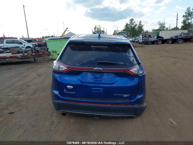 2FMPK4K99JBC48481 Ford Edge Titanium