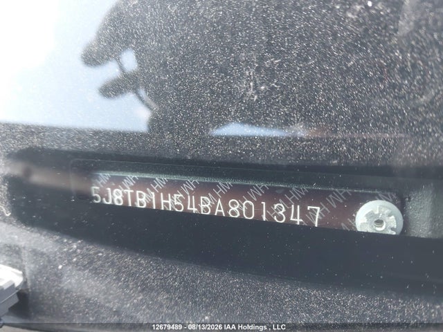 2011 Acura Rdx მანქანა იყიდება აუქციონზე, vin: 5J8TB1H54BA801347, აუქციონის ნომერი: 12679489
