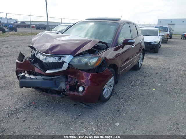 2011 Acura Rdx მანქანა იყიდება აუქციონზე, vin: 5J8TB1H54BA801347, აუქციონის ნომერი: 12679489