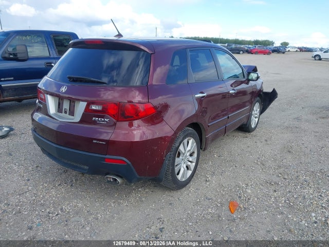 2011 Acura Rdx მანქანა იყიდება აუქციონზე, vin: 5J8TB1H54BA801347, აუქციონის ნომერი: 12679489