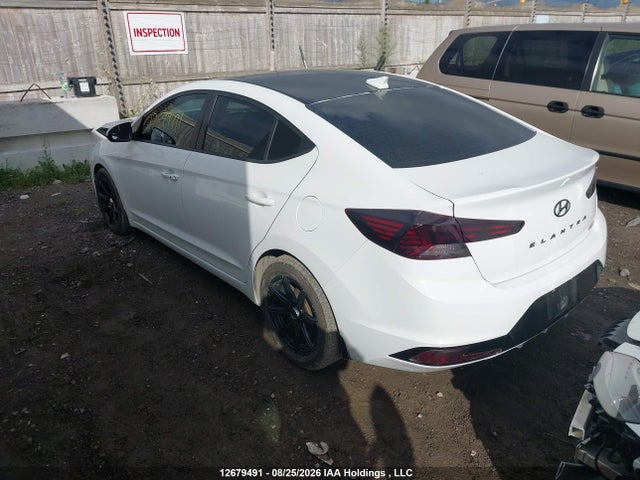 Продаж на аукціоні авто 2020 Hyundai Elantra Preferred With Sun And Safety Package Auto Ivt, vin: KMHD84LF8LU948589, номер лоту: 12679491